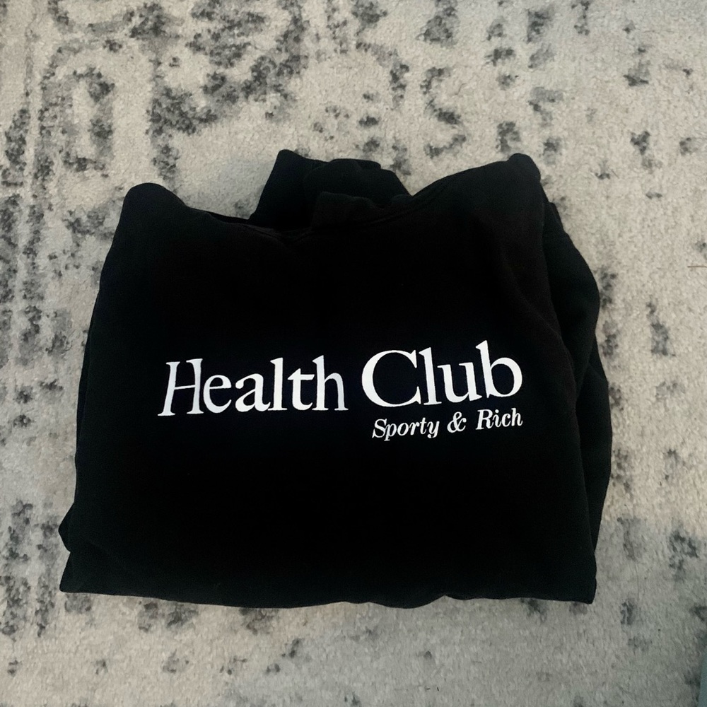 Sporty & Rich hoodie